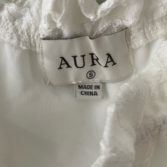 Red Dress Boutique Aura Brand white floral dress - Picture 5 of 8